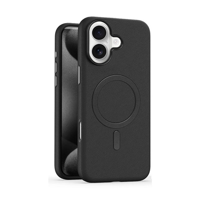 L3 Magnetic PU Leather Case for iPhone 16