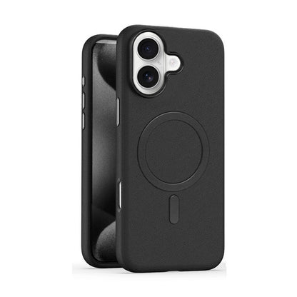 L3 Magnetic PU Leather Case for iPhone 16