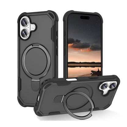 Protective Magnetic Stand Case for iPhone 17