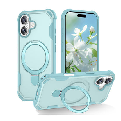 Protective Magnetic Stand Case for iPhone 17