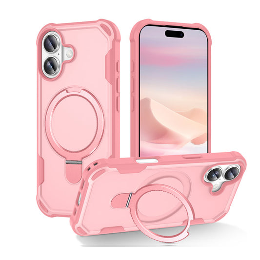 Protective Magnetic Stand Case for iPhone 17