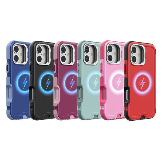 Warrior Hybrid Case for iPhone 17