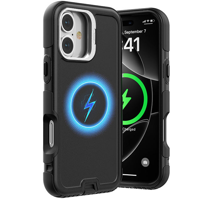 Warrior Hybrid Case for iPhone 17