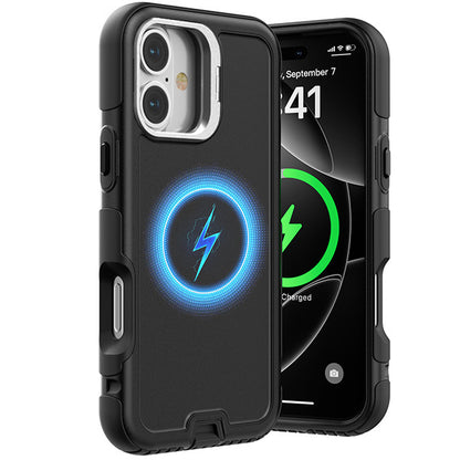 Warrior Hybrid Case for iPhone 17