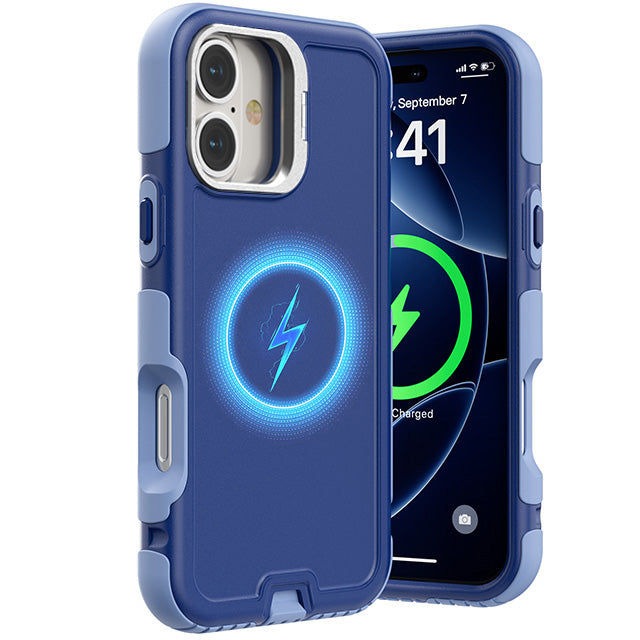 Warrior Hybrid Case for iPhone 17