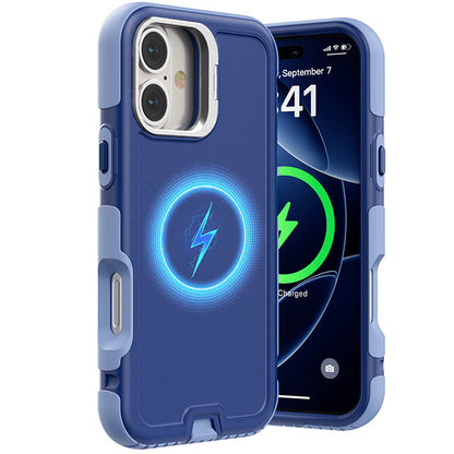 Warrior Hybrid Case for iPhone 17