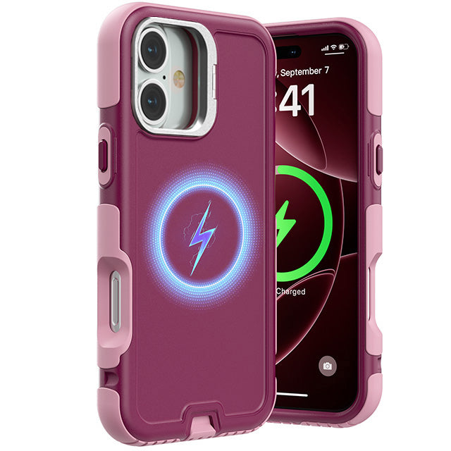Warrior Hybrid Case for iPhone 17