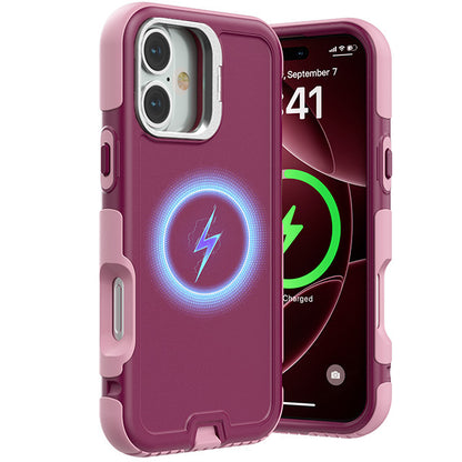 Warrior Hybrid Case for iPhone 17