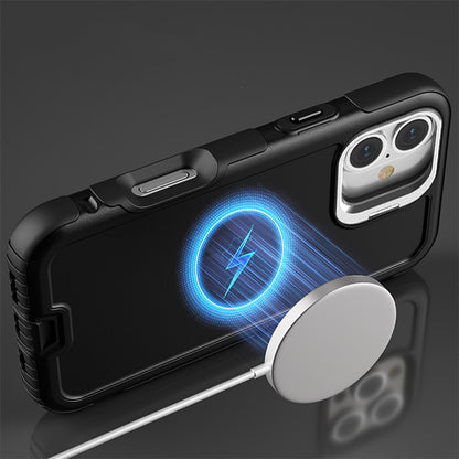 Warrior Hybrid Case for iPhone 17