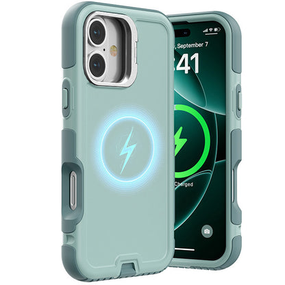 Warrior Hybrid Case for iPhone 17