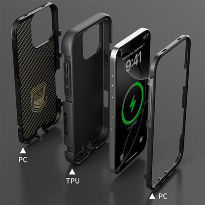 Warrior Hybrid Case for iPhone 17