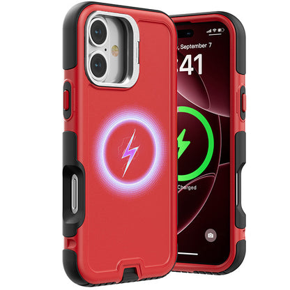 Warrior Hybrid Case for iPhone 17