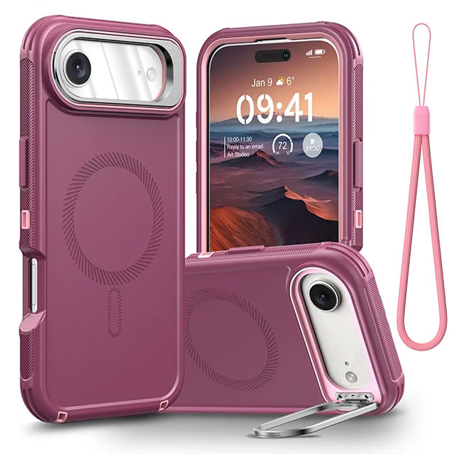 Hybrid Heavy Duty Magnetic Case for iPhone Air