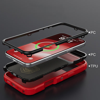 Hybrid Heavy Duty Magnetic Case for iPhone Air