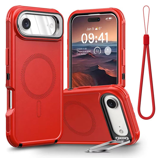 Hybrid Heavy Duty Magnetic Case for iPhone Air