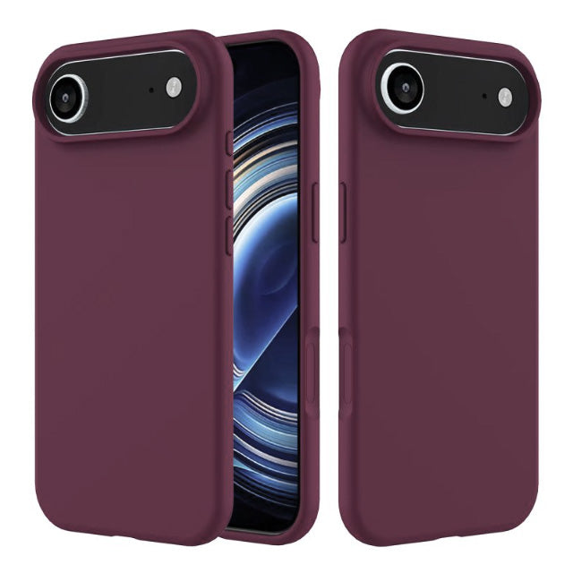 Microfiber Silicone Case for iPhone Air
