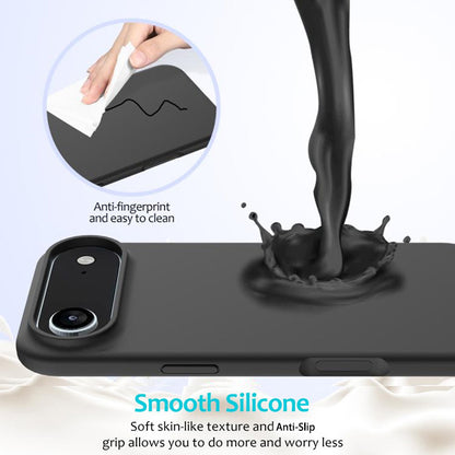 Microfiber Silicone Case for iPhone Air