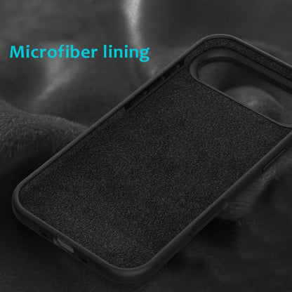 Microfiber Silicone Case for iPhone Air