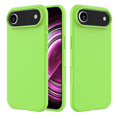 Microfiber Silicone Case for iPhone Air