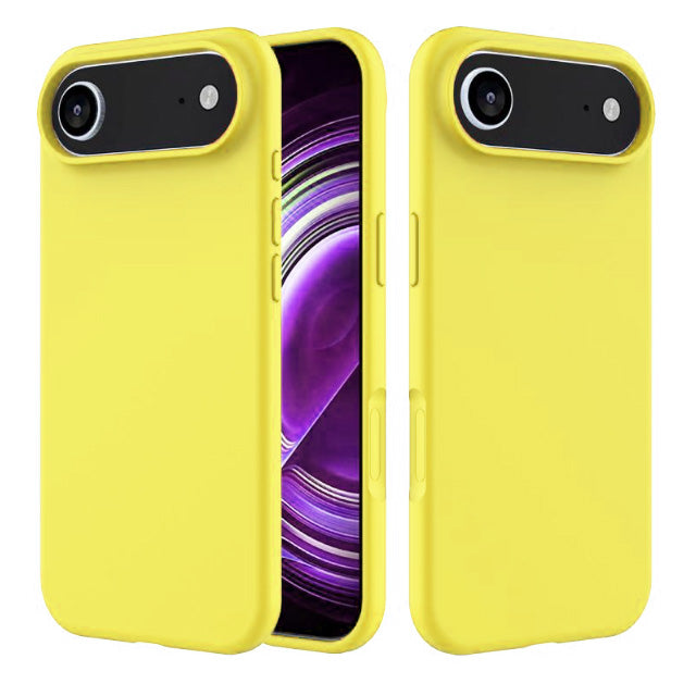 Microfiber Silicone Case for iPhone Air