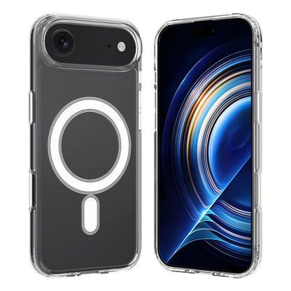 Clear Magnetic Hard Case for iPhone 17 Air