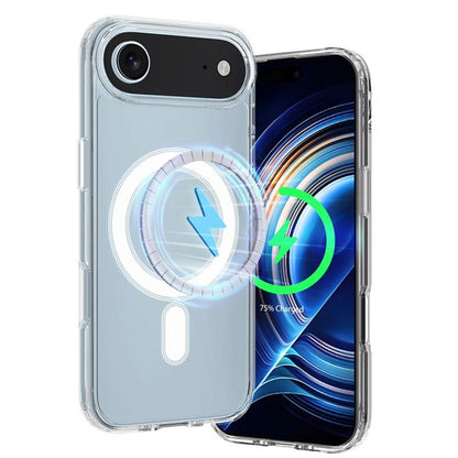 Clear Magnetic Hard Case for iPhone 17 Air