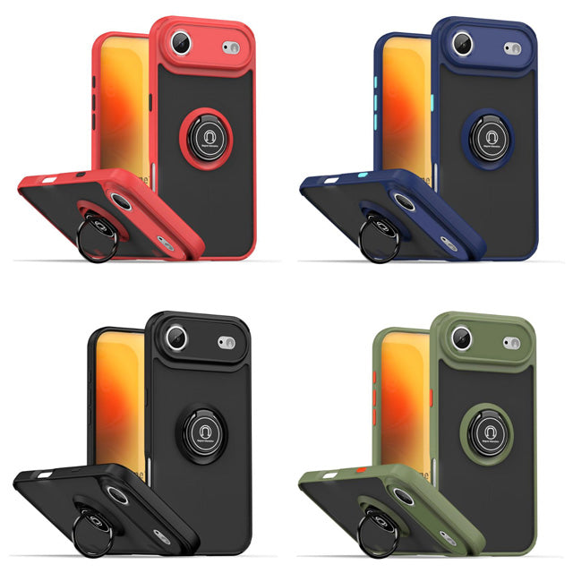 Matte PC TPU Ringstand Case for iPhone Air