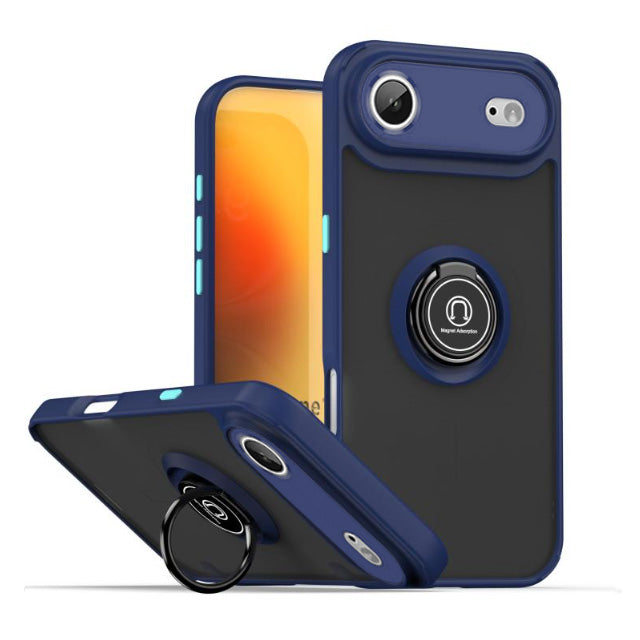 Matte PC TPU Ringstand Case for iPhone Air