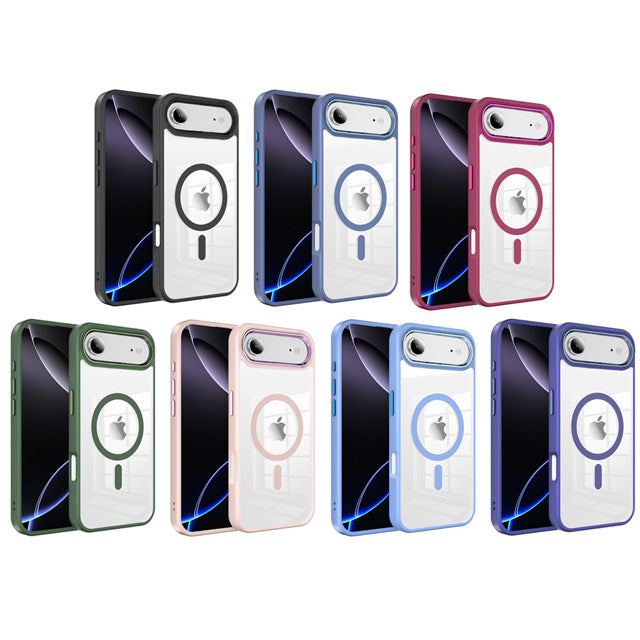 MT Series Clear Magnetic Case for iPhone Air