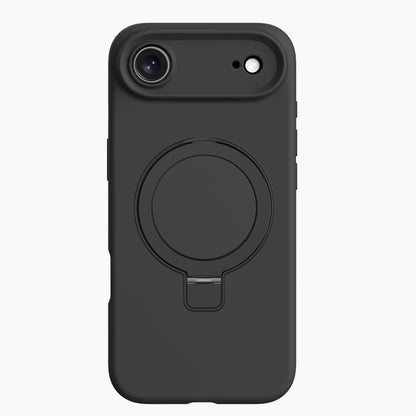Premium Silicone Ring Stand Magnetic Case for iPhone Air