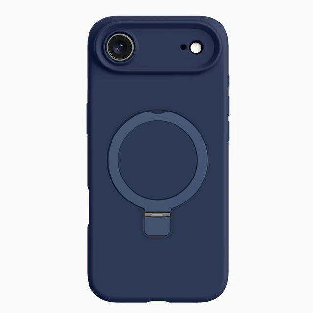 Premium Silicone Ring Stand Magnetic Case for iPhone Air