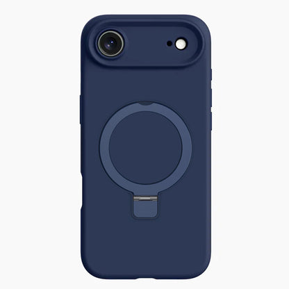 Premium Silicone Ring Stand Magnetic Case for iPhone Air