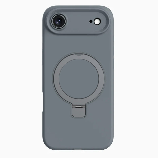 Premium Silicone Ring Stand Magnetic Case for iPhone Air