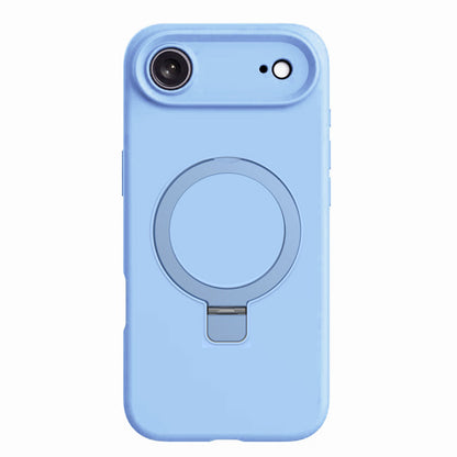 Premium Silicone Ring Stand Magnetic Case for iPhone Air