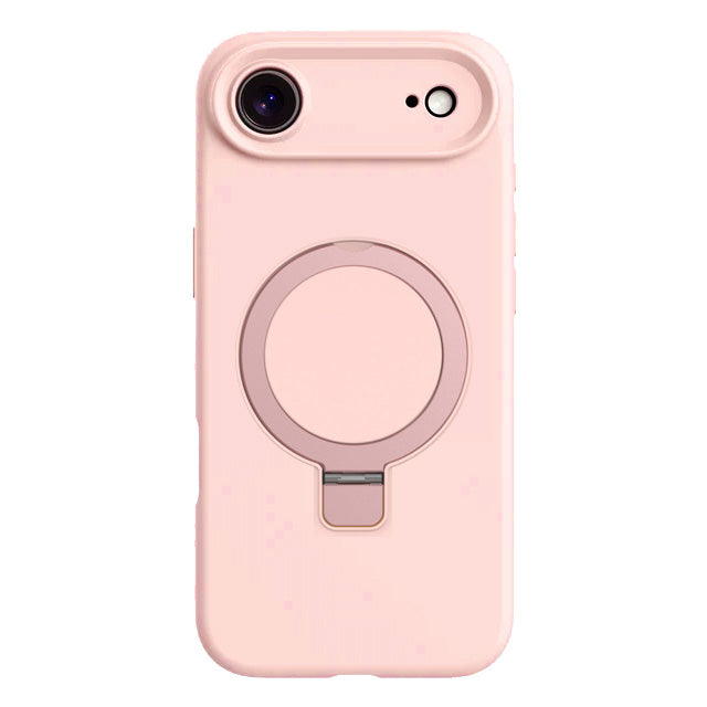 Premium Silicone Ring Stand Magnetic Case for iPhone Air
