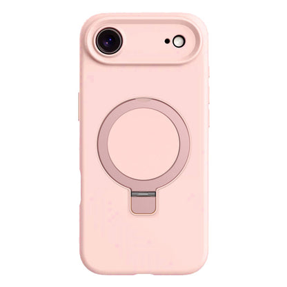 Premium Silicone Ring Stand Magnetic Case for iPhone Air