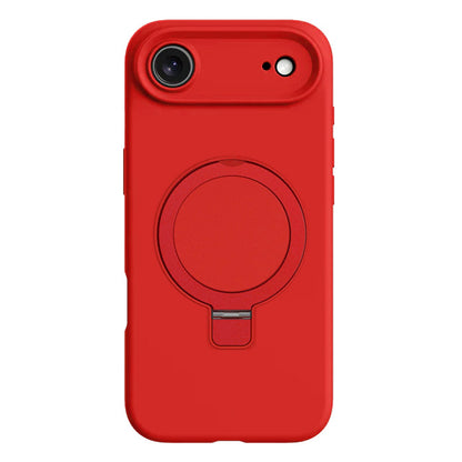 Premium Silicone Ring Stand Magnetic Case for iPhone Air