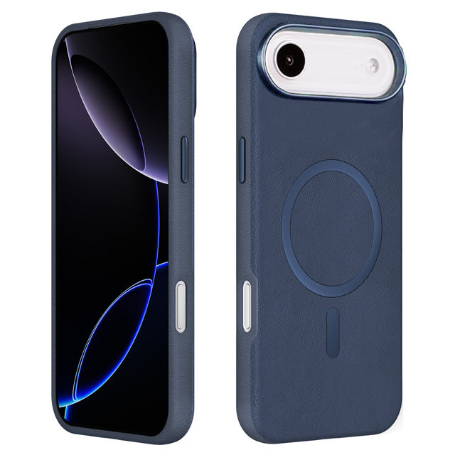 L3 Magnetic PU Leather Case for iPhone Air