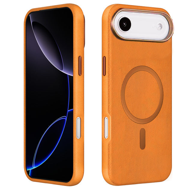 L3 Magnetic PU Leather Case for iPhone Air