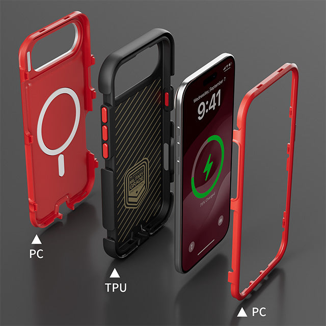 Warrior Hybrid Case for iPhone Air