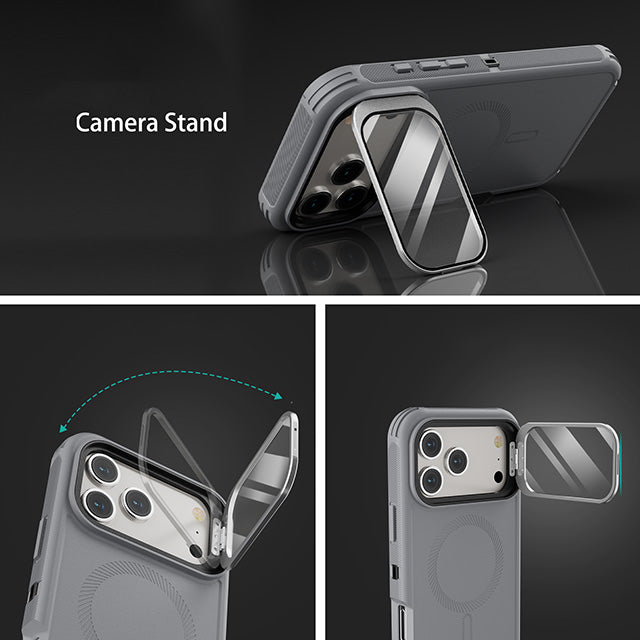Hybrid Heavy Duty Magnetic Case for iPhone 17 Pro