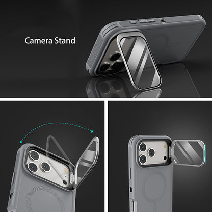 Hybrid Heavy Duty Magnetic Case for iPhone 17 Pro