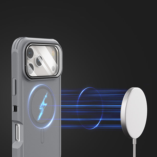 Hybrid Heavy Duty Magnetic Case for iPhone 17 Pro