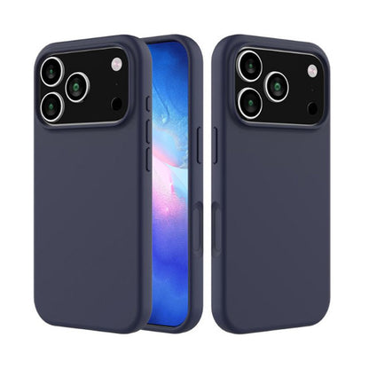 Microfiber Silicone Case for iPhone 17 Pro