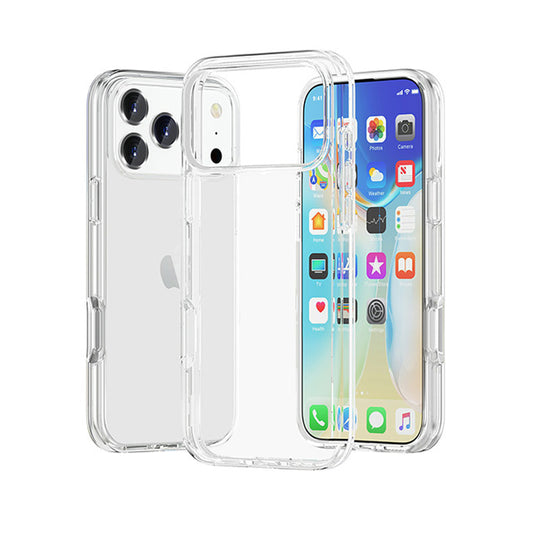 Sturdy PC TPU Case for iPhone 17 Pro