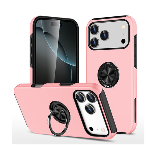 Hidden Ring Hybrid Case for iPhone 17 Pro