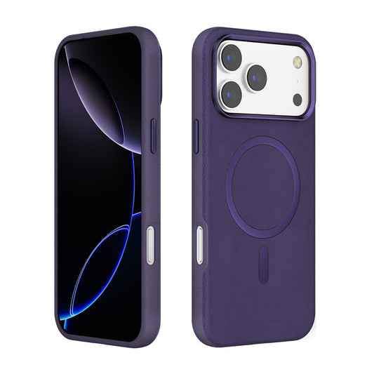 L3 Magnetic PU Leather Case for iPhone 17 Pro