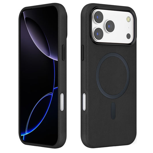L3 Magnetic PU Leather Case for iPhone 17 Pro Max