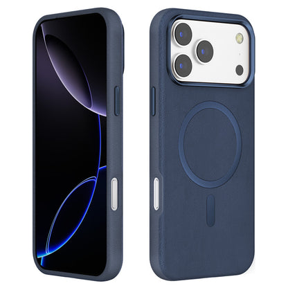 L3 Magnetic PU Leather Case for iPhone 17 Pro