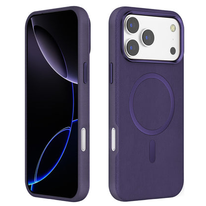 L3 Magnetic PU Leather Case for iPhone 17 Pro